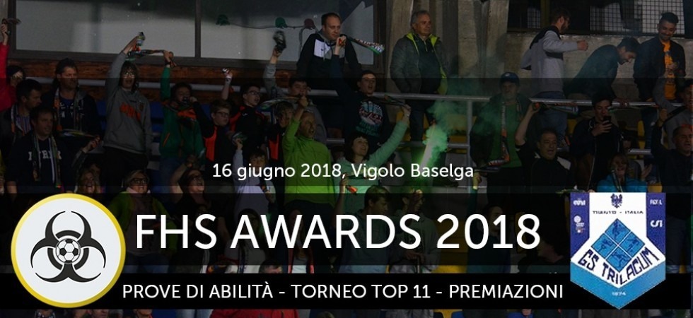Il meglio del calcio provinciale si raduna a Vigolo Baselga, tutto pronto per i "FootballHazard Studio Awards"